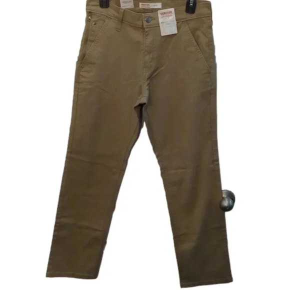 Signature by Levi Strauss Denim - Signature Levi's Strauss Athletic hybrid Chino